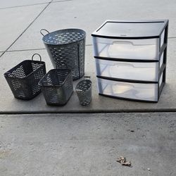 Storage Containers Lot