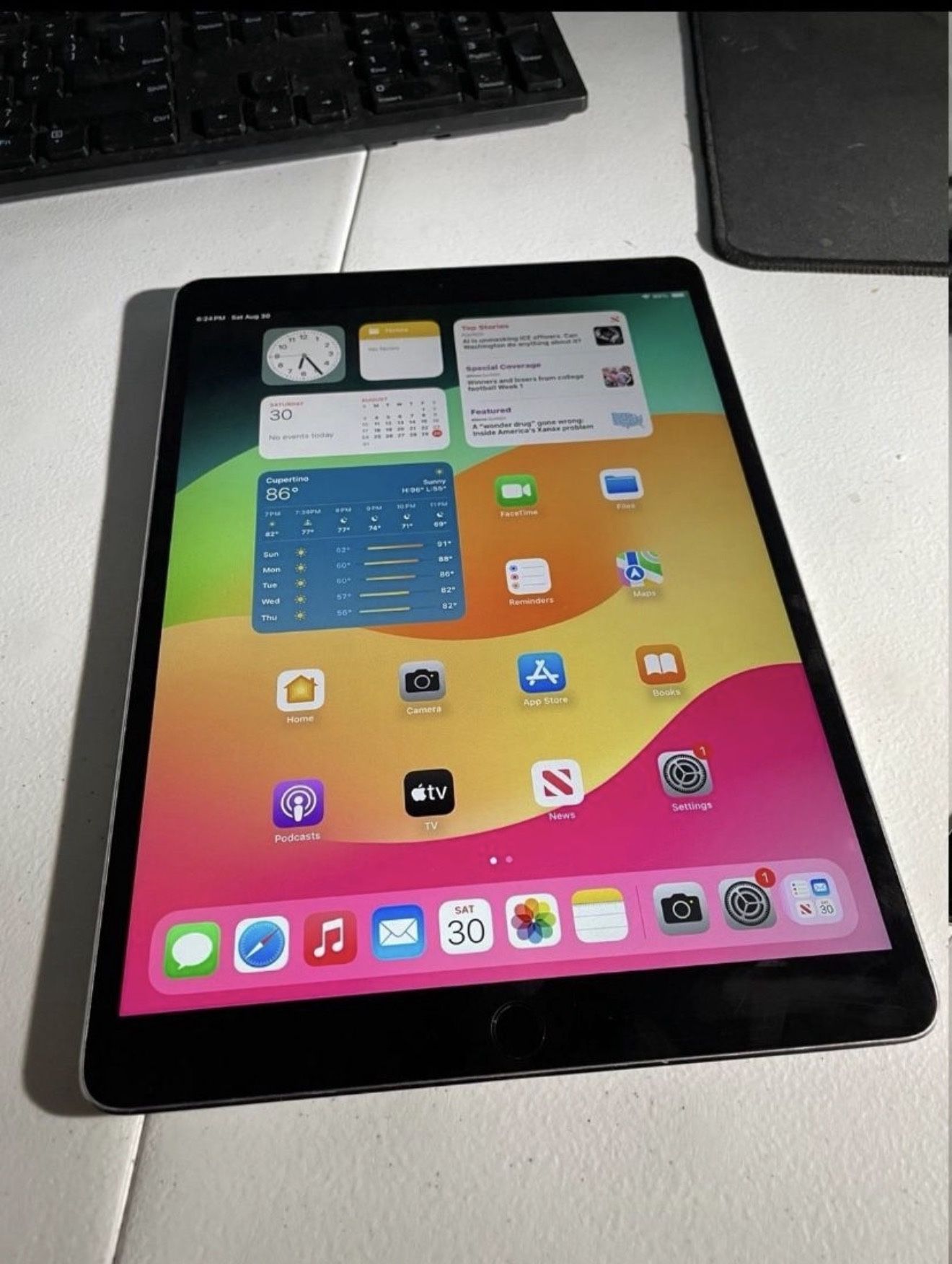 Apple iPad Pro 9.7” 32GB A1673 WIFi Tablet 