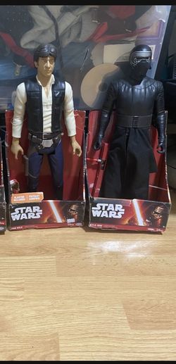$100 CHEAP!!! RANDOM Star Wars LOT Toys Vintage Collectible Kenner & Jakks  & Burger King Big Figs & Og Size Action Fig 