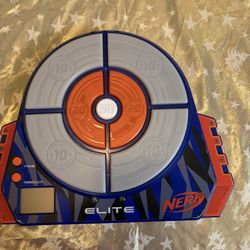 Nerf Elite Digital light Up Target