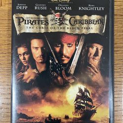 PIRATES OF THE CARIBBEAN - THE CURSE OF THE BLACK PEARL