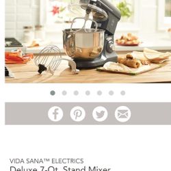 Stand Mixer Princess House 