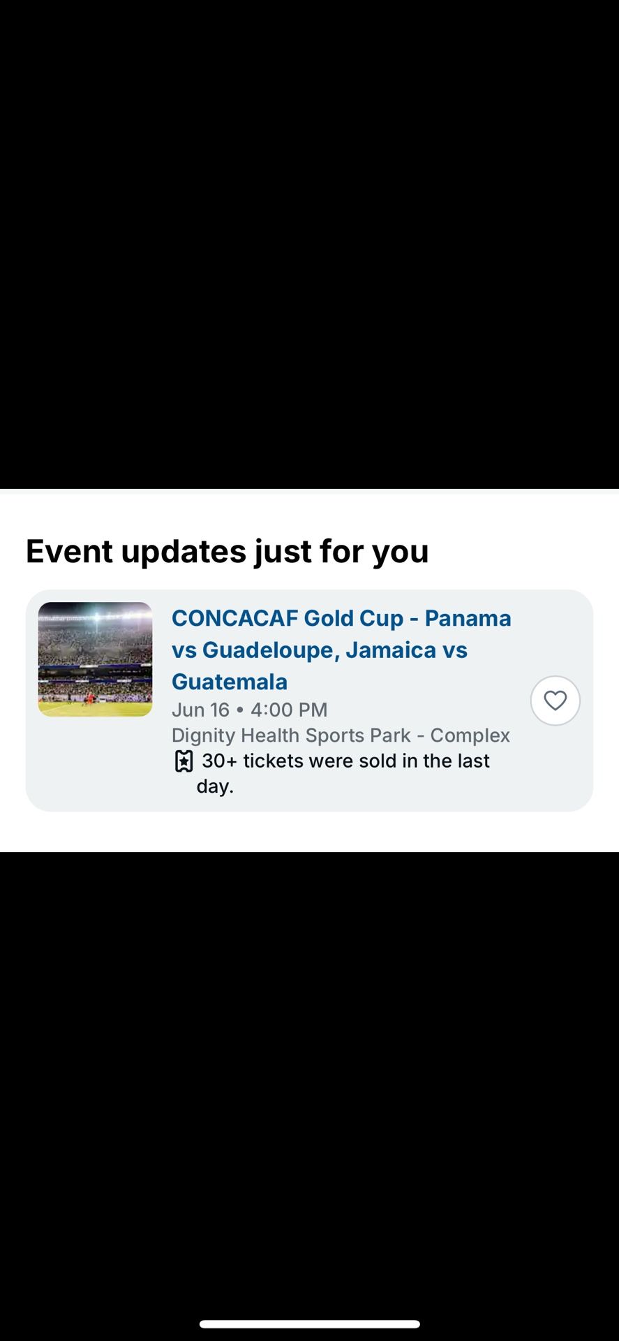 Soccer Game Tickets For Sale