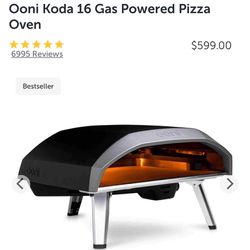 Gas Oven