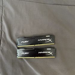 16gb Hyper X DDR4 Ram