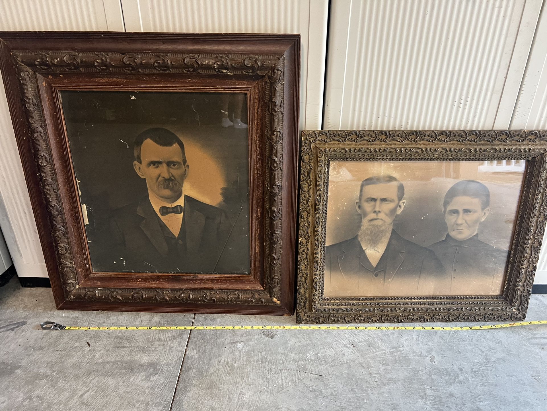 Antique Frames And Pictures