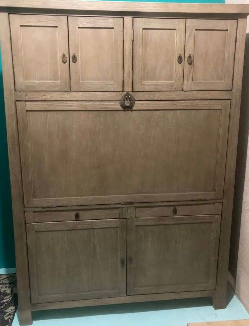 Arhaus Armoire Hideaway Desk