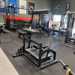 Poster Chain/Back attack Machine 