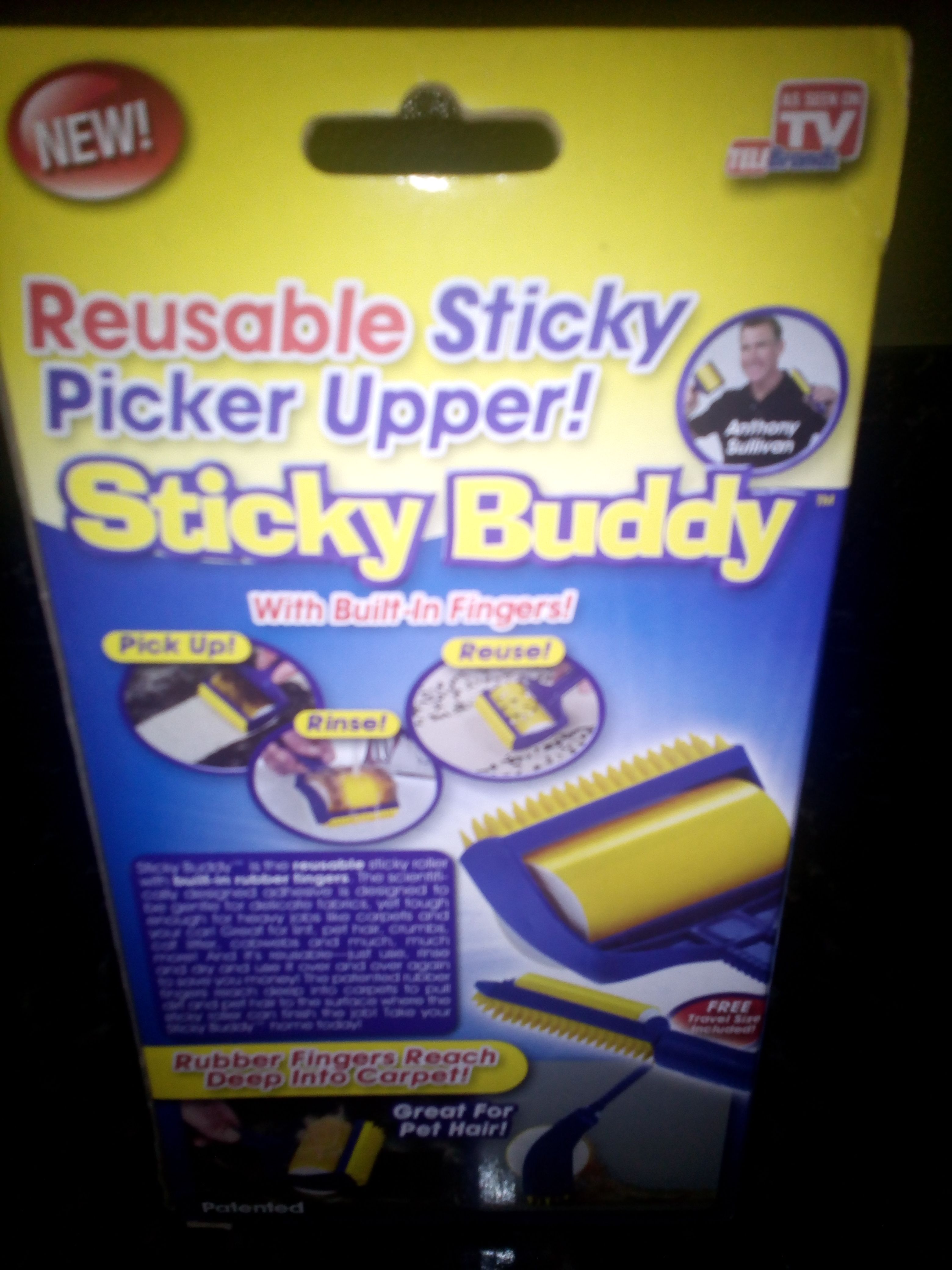 Sticky buddy