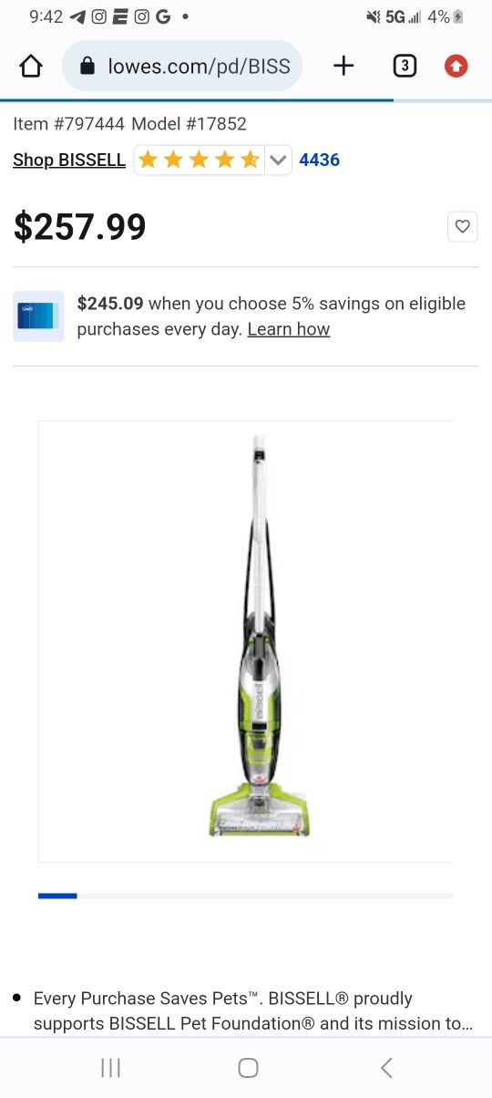 Bissell (Cross Max)