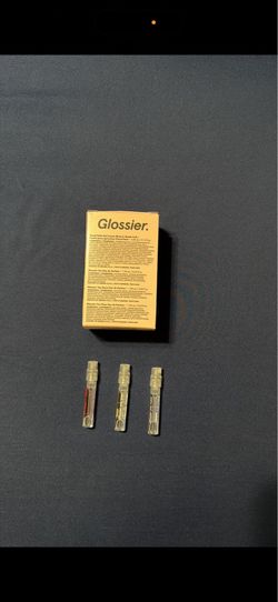 $10 Each Glossier Women’s Perfumes 0.05 Oz