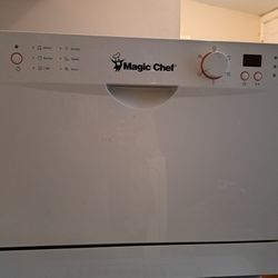 Magic Chef Counter Top Dishwasher 
