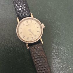 14k Seiko Women Watch