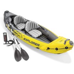 Intex Two Person Inflatable Kayak