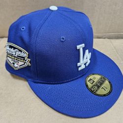 Dodgers 2025 Championship Fitted