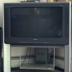 34” Sony Wega XBR Trinitron High Def Television
