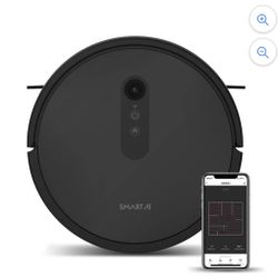 SMARTAI 30V Max Robot Vacuum Wet Mop Moping Cleaner Smart WiFi APP Control