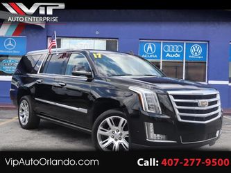 2017 Cadillac Escalade ESV