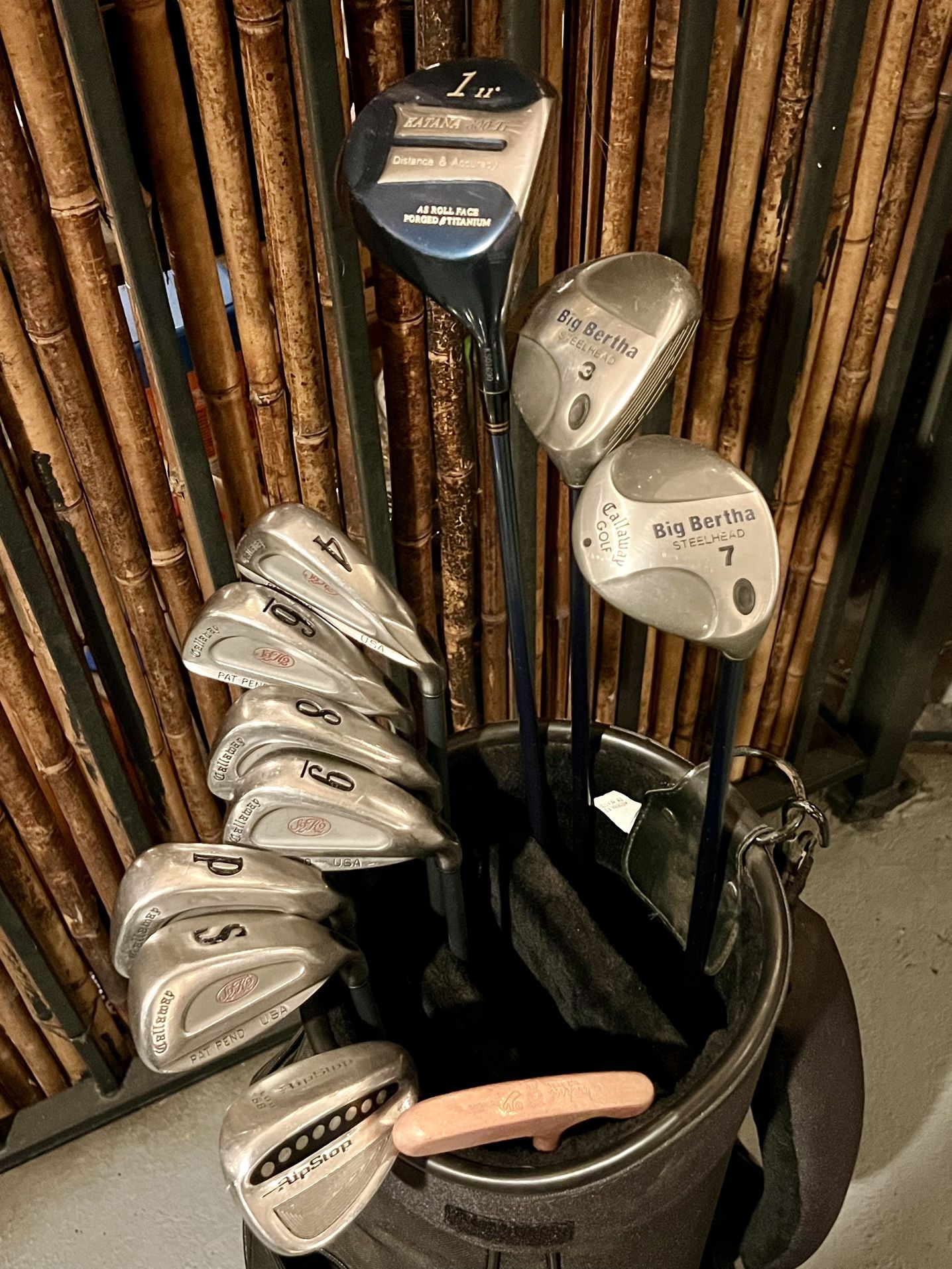 Callaway Ladies Golf Club Set