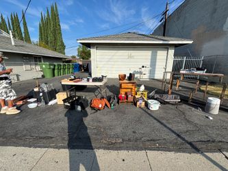 Garage Sale. Everything must go!