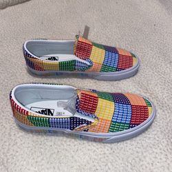 Vans Classic Slip On Pride Multi 