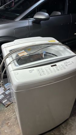 LG direct drive inverter washer