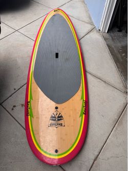 8’3” paddle board