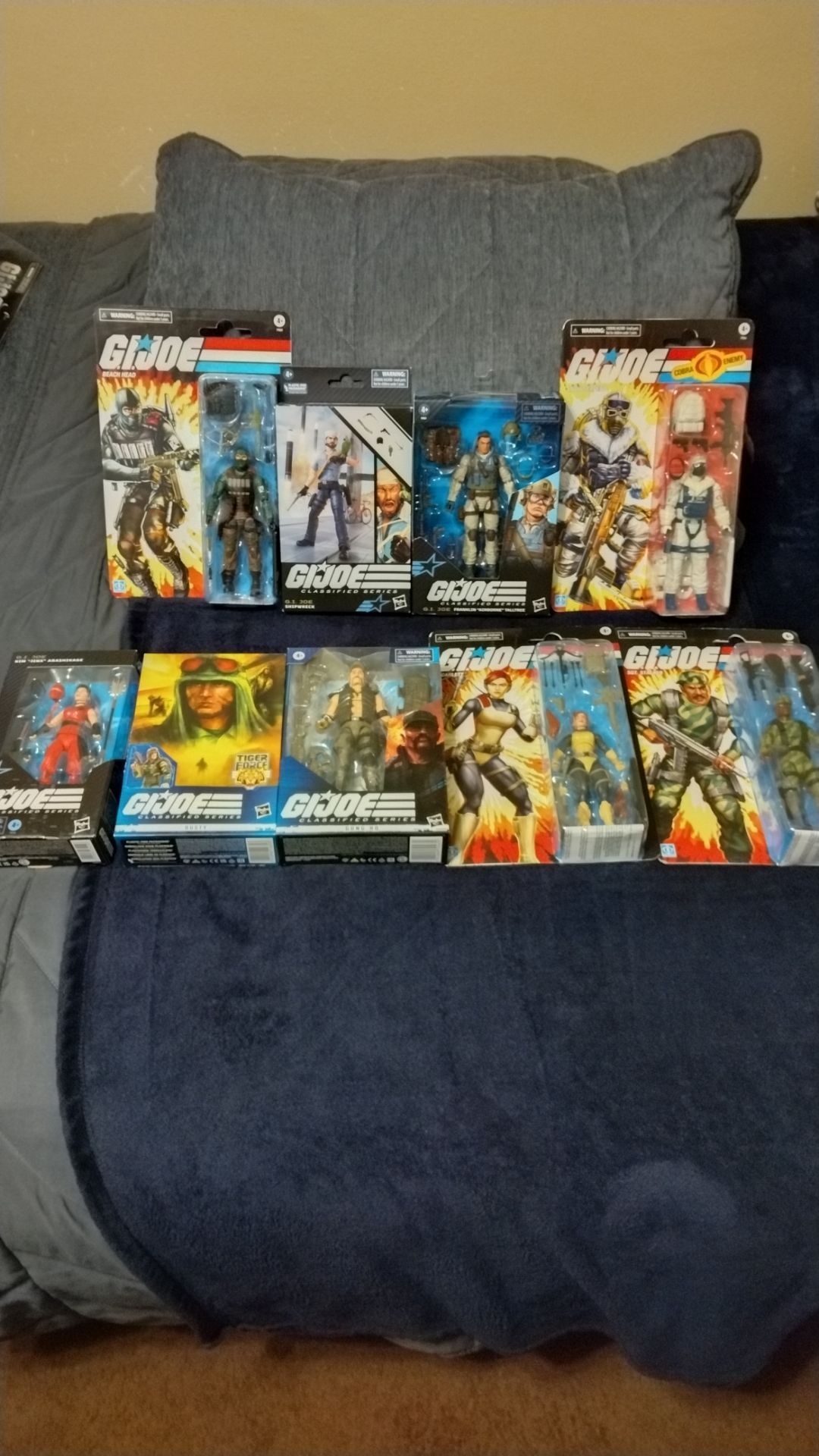Gi joe lot