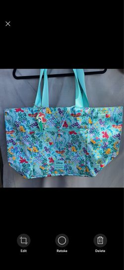 Disney Vera Bradley Little Mermaid ReActive Tote - NWOT