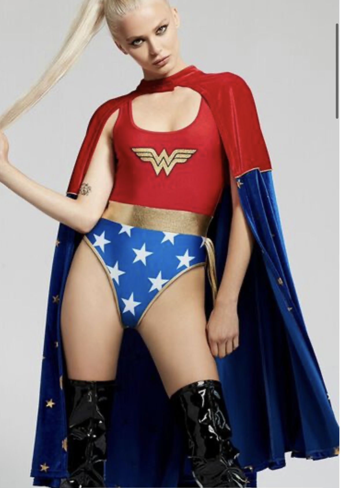 Wonder Woman Bodysuit