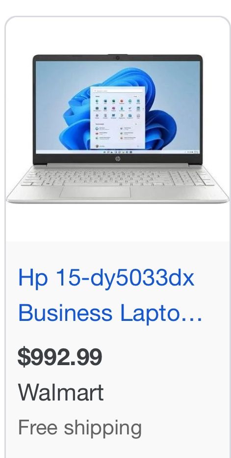 Hp Laptop