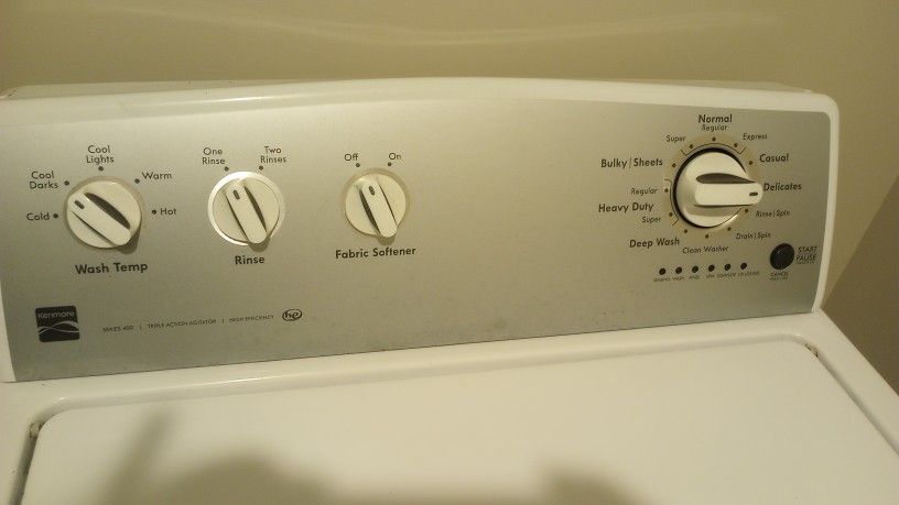 Washer And Dryer For Sale