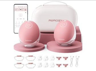NEW! Momcozy Breast Pump Hands-Free