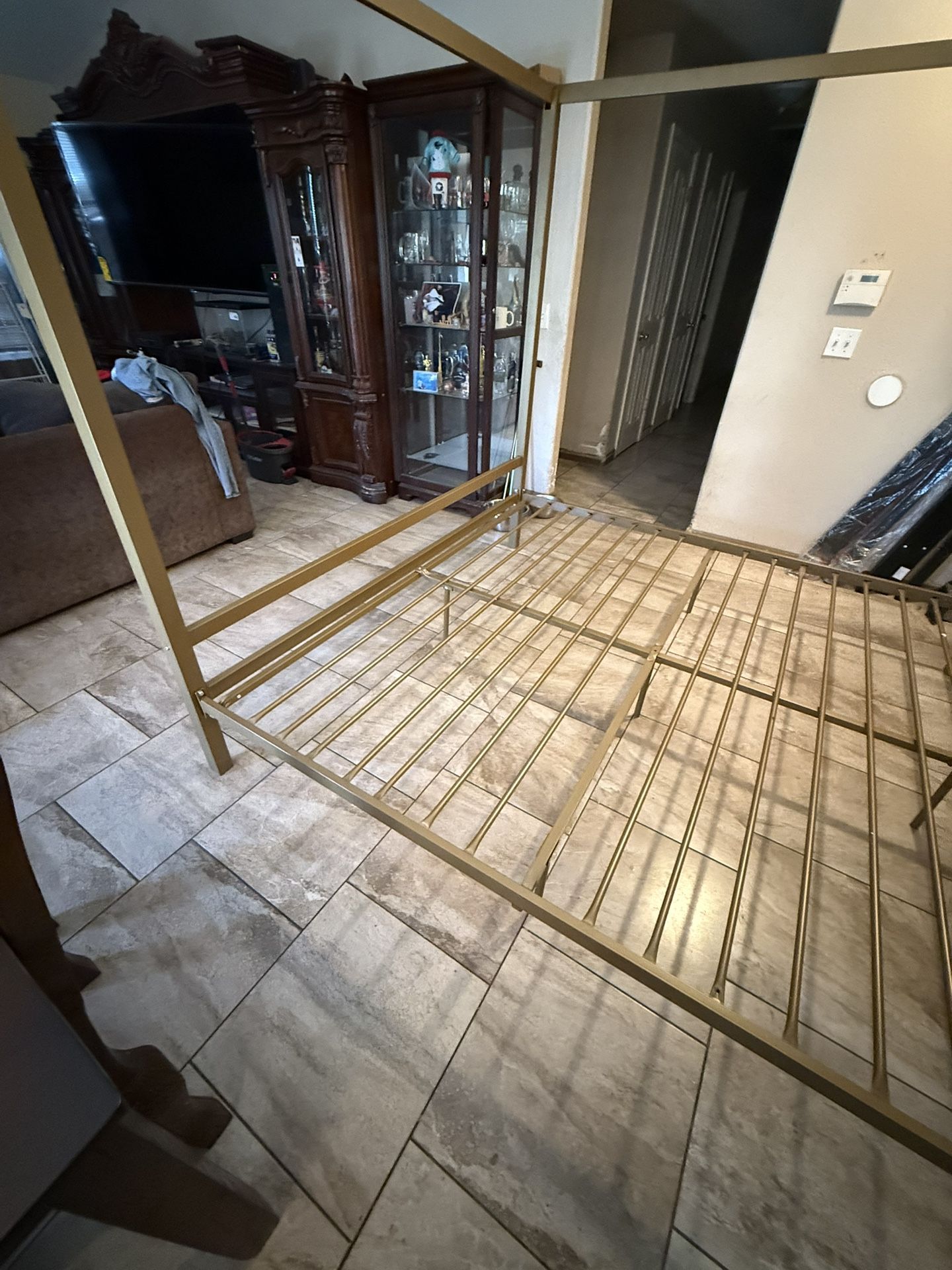 King Size Canopy Bed Frame