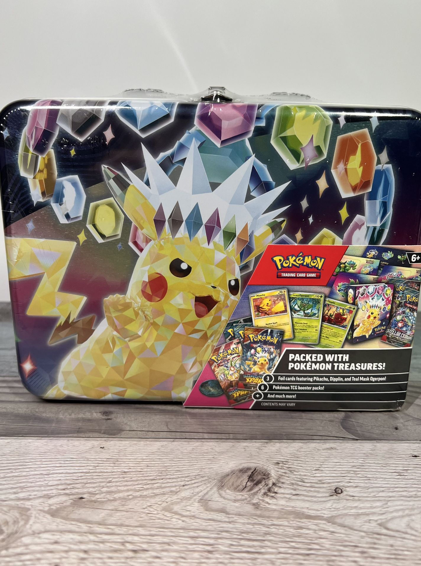 Pokemon Collector Chest with Pikachu