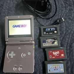 Gameboy Advance SP
