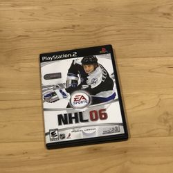 NHL 6 Ps2