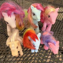 Lot Of My Little Pony Ponies 