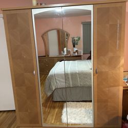 Beautiful Tall Wardrobe Armoire – $300 (Used)