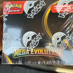 Mega Evolution Booster Box