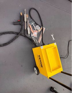 SG-7500 Dent Pulling Machine Removal System Station