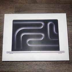 14” Apple MacBook Pro m4 chip 16gb 512gb