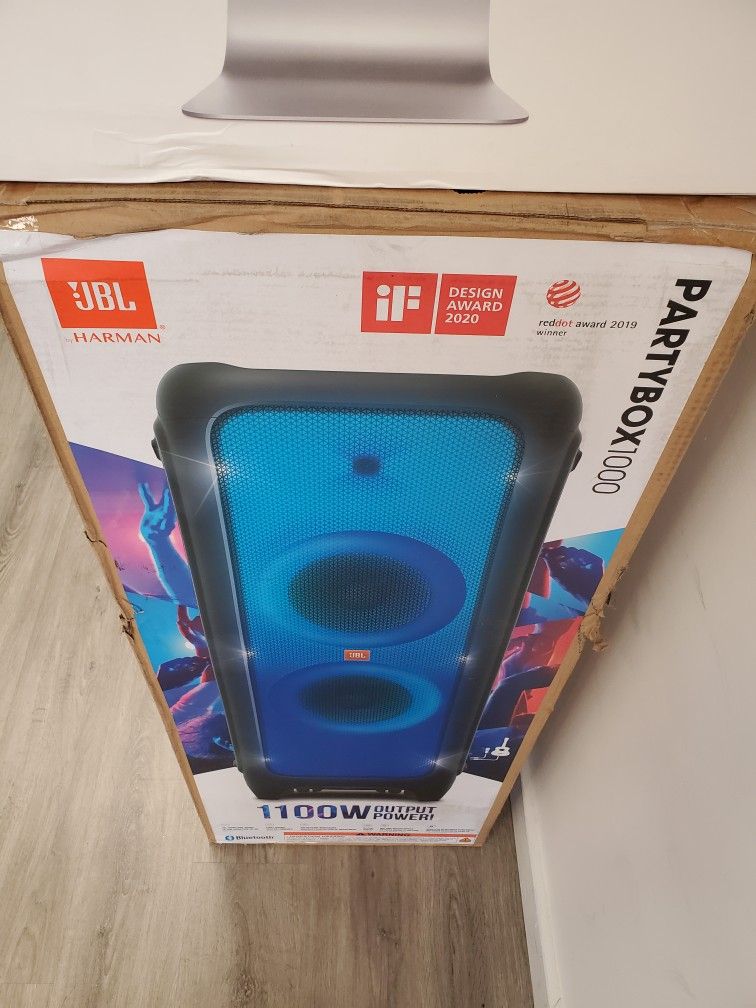 JBL Partybox 1000 Speaker Brand New Dollars Down No Credit Needed