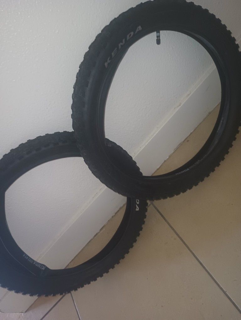 20x3 Tires For Bicycle Or E Scooter