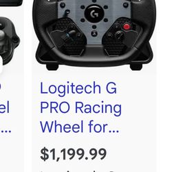 Logitech Steering Wheel For PlayStation 