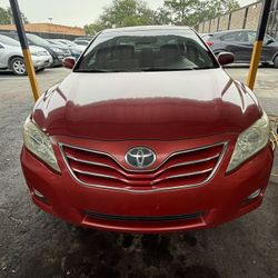 2010 Toyota Camry Clean Title