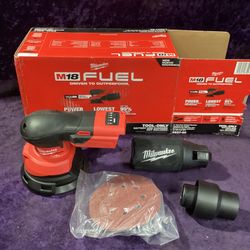 🧰🛠Milwaukee M18 FUEL Brushless Cordless 5” Random Orbital Sander-NEW!(Tool-Only)-$175!🛠🧰 