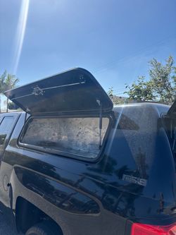 Camper for chevy silverado 2015