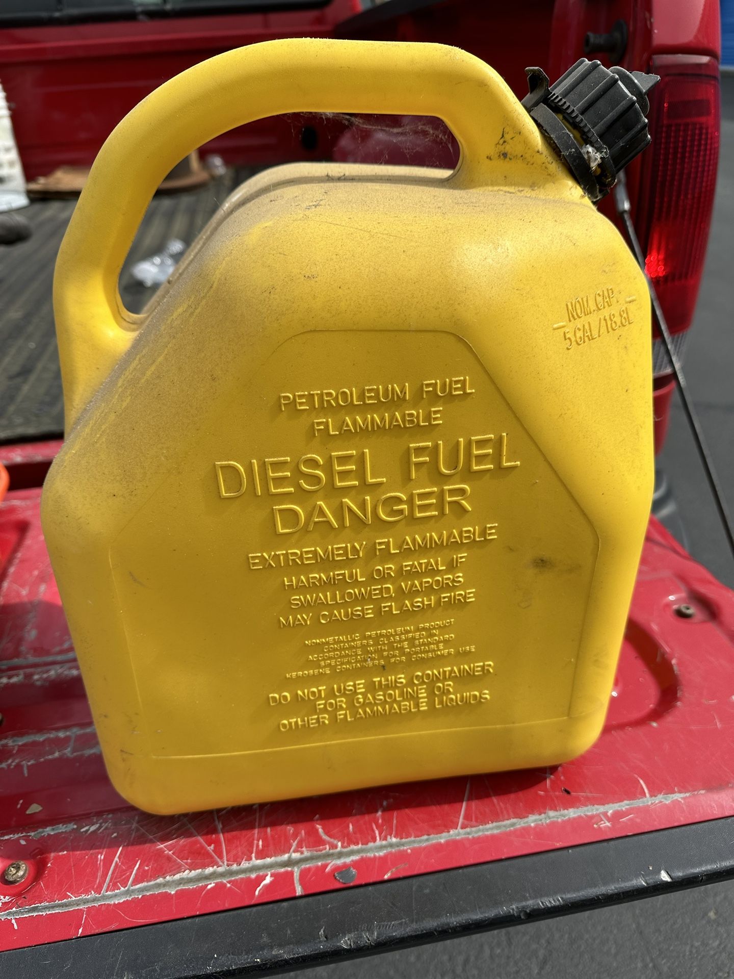 5 Gallon Gas Can