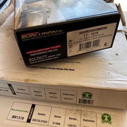 Subarus New Rotors And Pads Parts